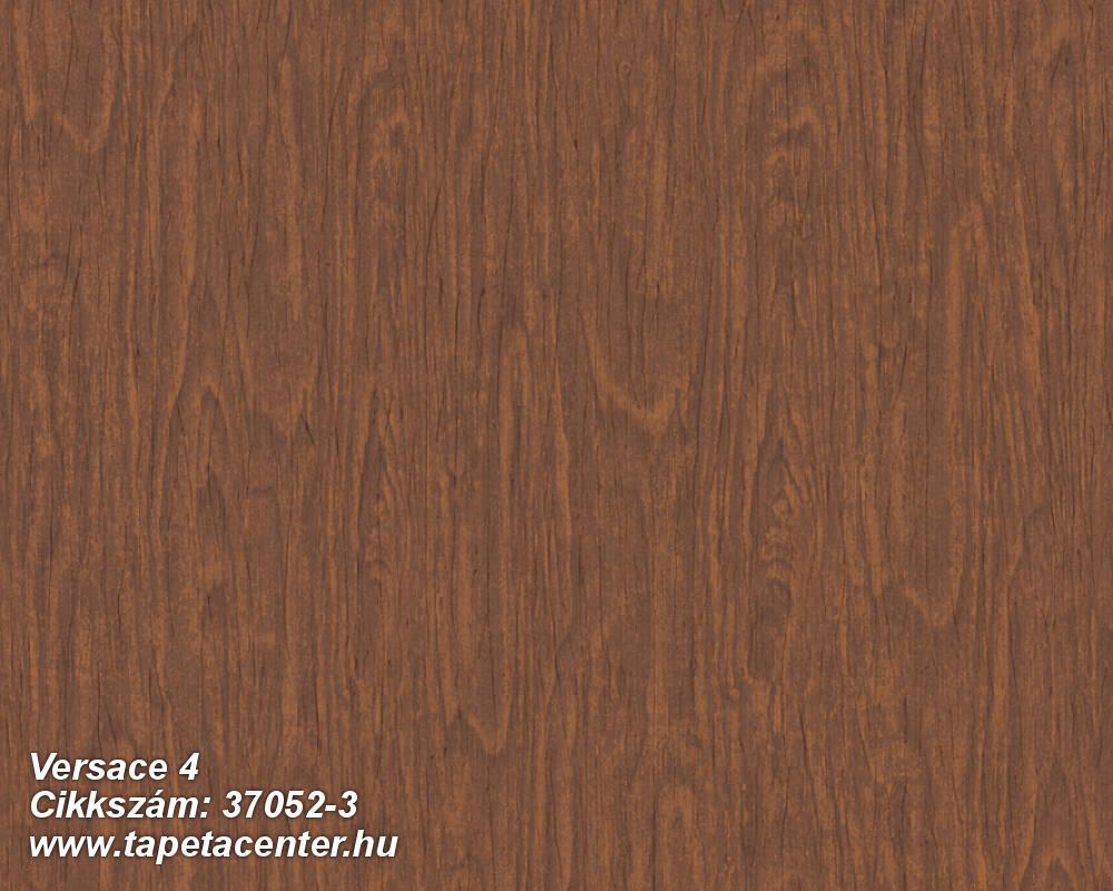 Fa hatású-fa mintás,különleges felületű,barna,súrolható,vlies tapéta 